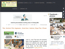 Tablet Screenshot of chiangmaithaicooking.com